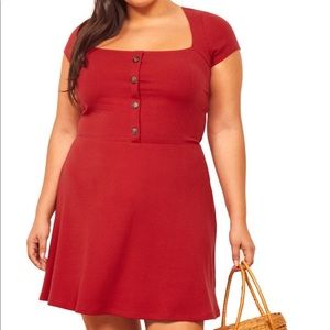 Reformation Lizzy Dress
